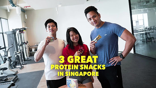 3 Great Protein Snacks in Singapore